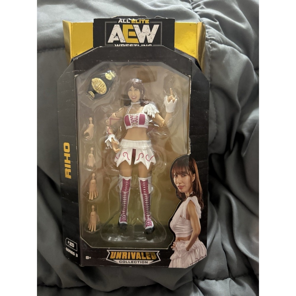 AEW All Elite Wrestling Unrivaled Collection Series 3 Riho Action Figure #20